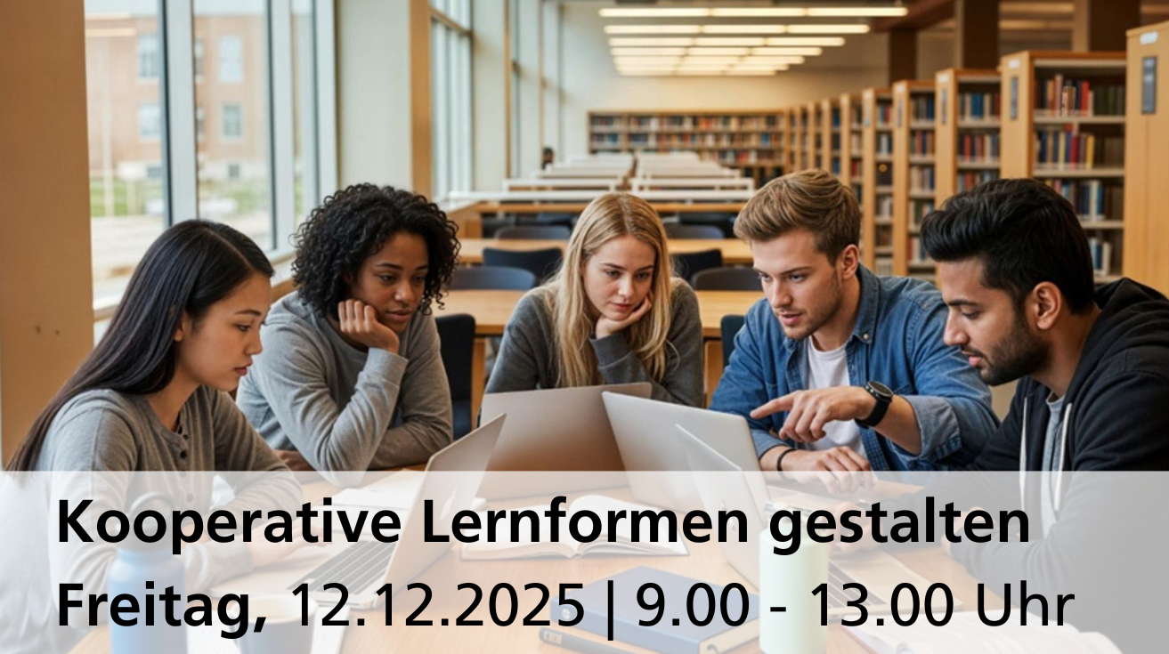Kooperative Lernformen gestalten