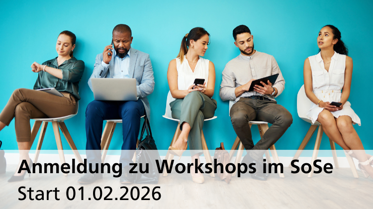 Anmeldung Workshops