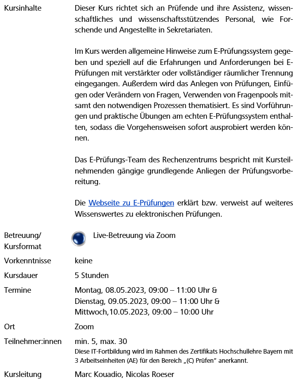 GRIPS B Universitäre RZDienste