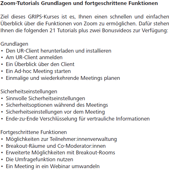 Suchergebnisse | GRIPS