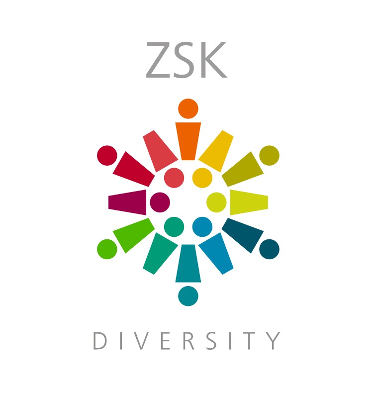 Logo Diversity am ZSK