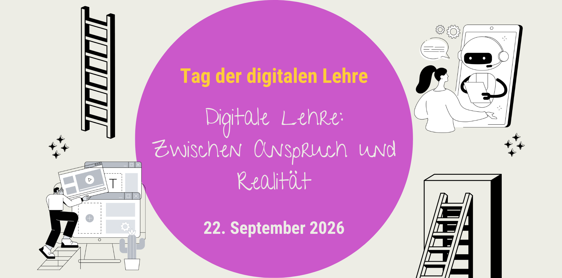 Bild zum tag der digitalen Lehre 2026